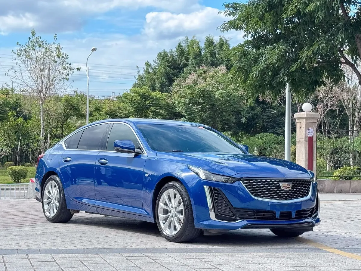 2021 Cadillac CT5 2.0T 237HP L4 10AT,autocango,china used car exporter,china ev exporter,chinese used car exporter,chinese used ev exporter