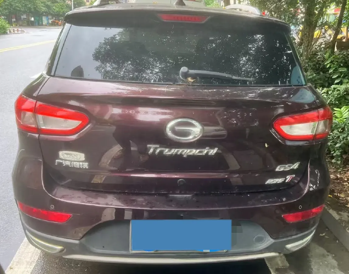 2017 GAC Trumpchi GS4 1.5T 152HP L4 6AT,autocango,china used car exporter,china ev exporter,chinese used car exporter,chinese used ev exporter