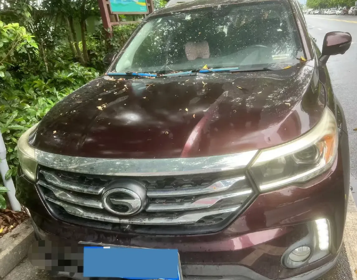 2017 GAC Trumpchi GS4 1.5T 152HP L4 6AT,autocango,china used car exporter,china ev exporter,chinese used car exporter,chinese used ev exporter