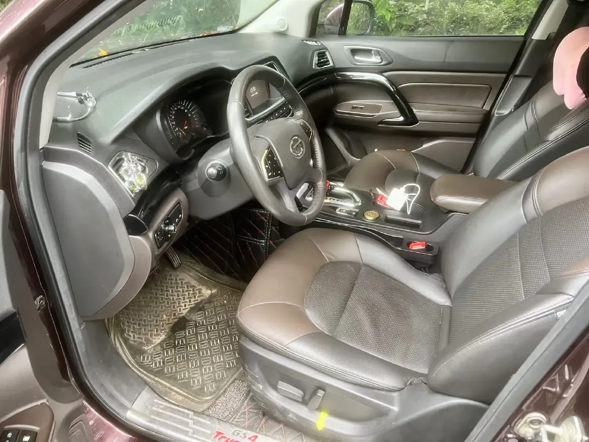 2017 GAC Trumpchi GS4 1.5T 152HP L4 6AT,autocango,china used car exporter,china ev exporter,chinese used car exporter,chinese used ev exporter