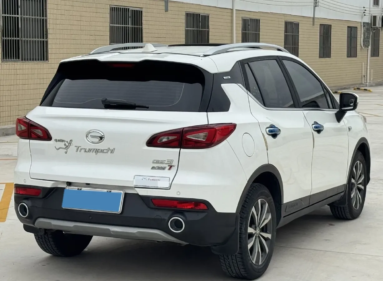 2019 GAC Trumpchi GS3 1.5T 163HP L3 7DCT,autocango,china used car exporter,china ev exporter,chinese used car exporter,chinese used ev exporter