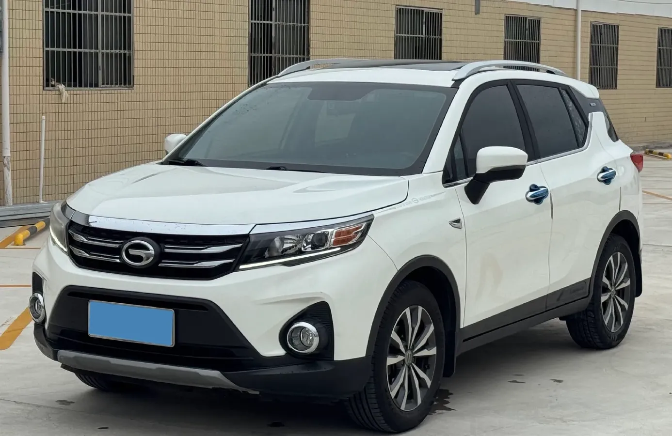 2019 GAC Trumpchi GS3 1.5T 163HP L3 7DCT,autocango,china used car exporter,china ev exporter,chinese used car exporter,chinese used ev exporter