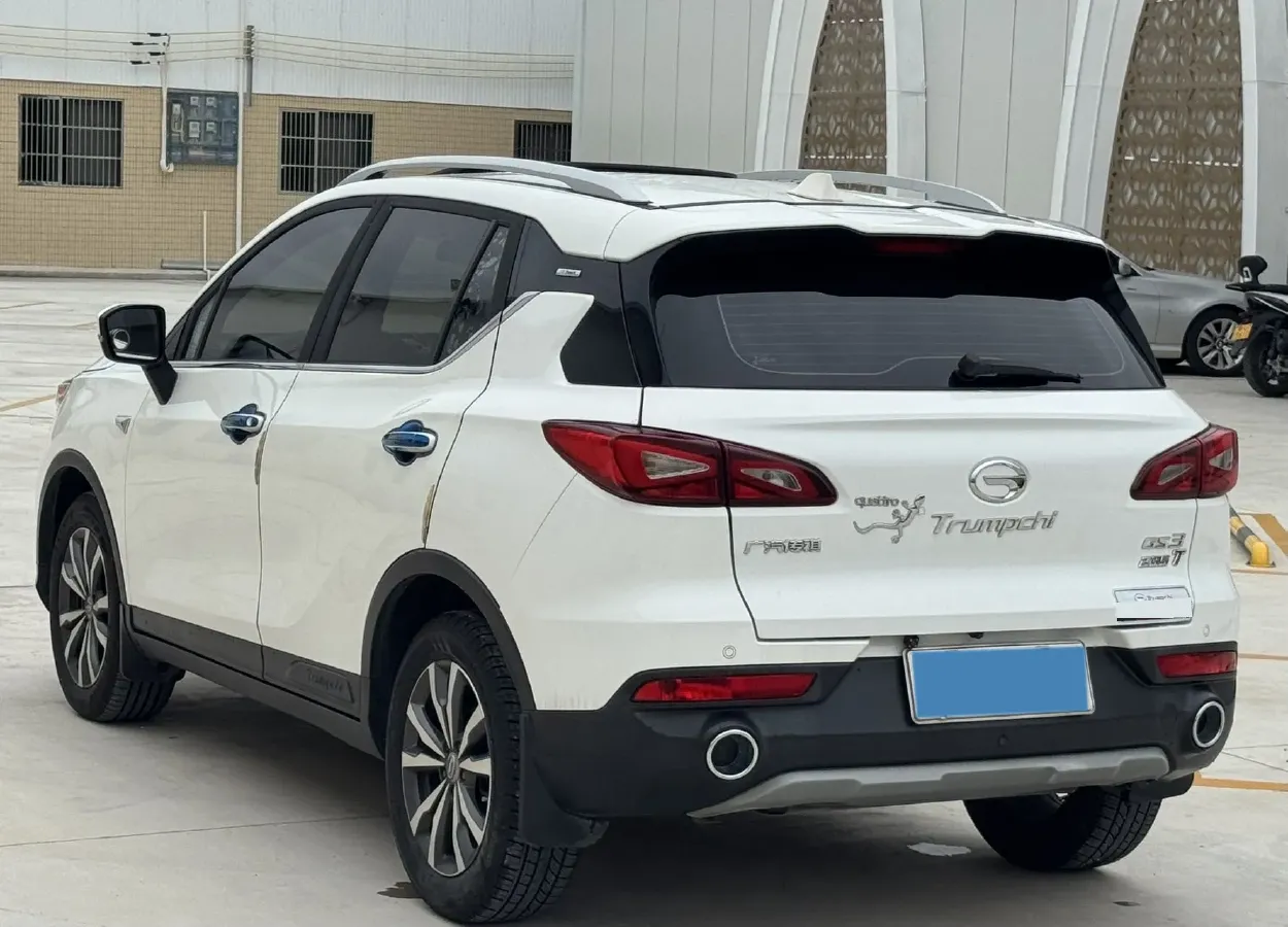 2019 GAC Trumpchi GS3 1.5T 163HP L3 7DCT,autocango,china used car exporter,china ev exporter,chinese used car exporter,chinese used ev exporter