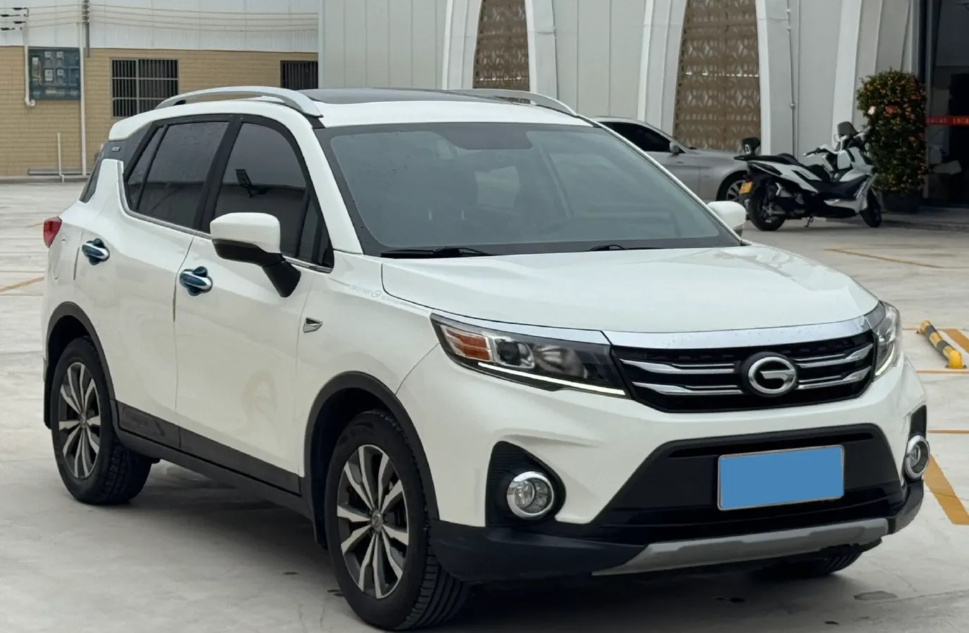 2019 GAC Trumpchi GS3 1.5T 163HP L3 7DCT,autocango,china used car exporter,china ev exporter,chinese used car exporter,chinese used ev exporter