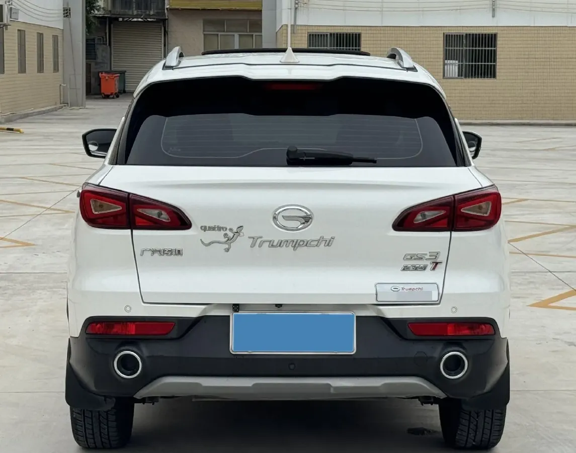 2019 GAC Trumpchi GS3 1.5T 163HP L3 7DCT,autocango,china used car exporter,china ev exporter,chinese used car exporter,chinese used ev exporter