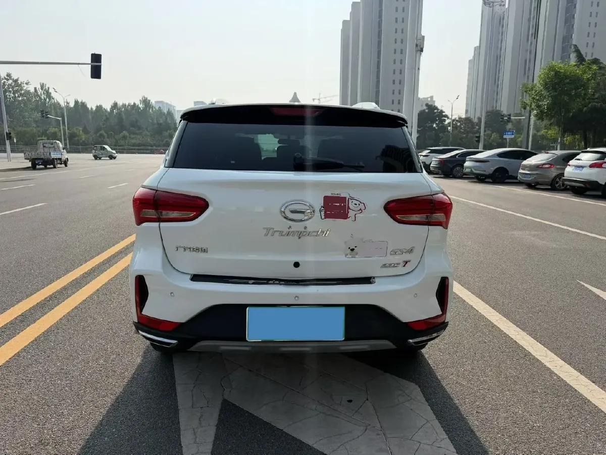 2018 GAC Trumpchi GS4 1.5T 152HP L4 6AT,autocango,china used car exporter,china ev exporter,chinese used car exporter,chinese used ev exporter