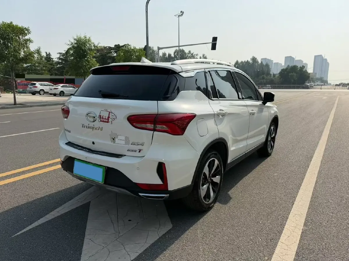 2018 GAC Trumpchi GS4 1.5T 152HP L4 6AT,autocango,china used car exporter,china ev exporter,chinese used car exporter,chinese used ev exporter