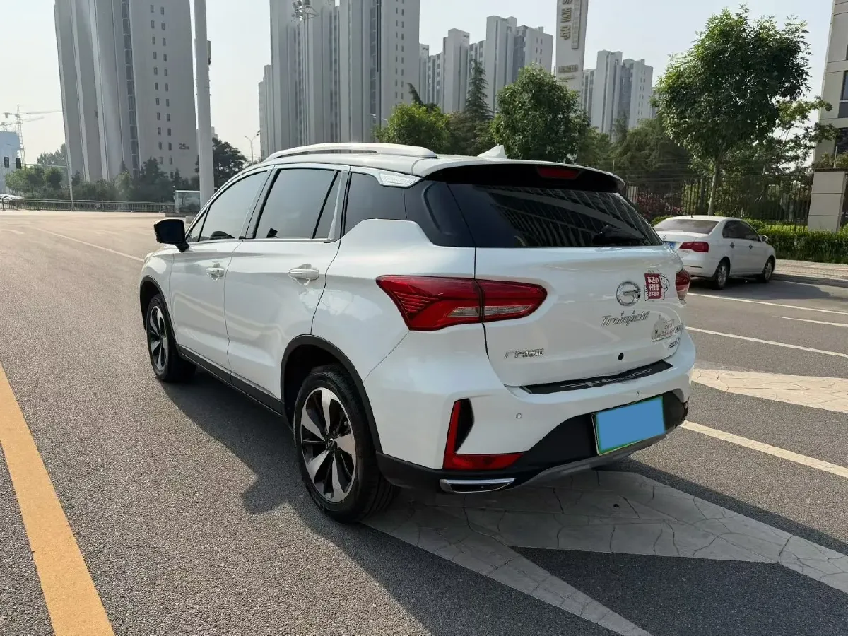 2018 GAC Trumpchi GS4 1.5T 152HP L4 6AT,autocango,china used car exporter,china ev exporter,chinese used car exporter,chinese used ev exporter