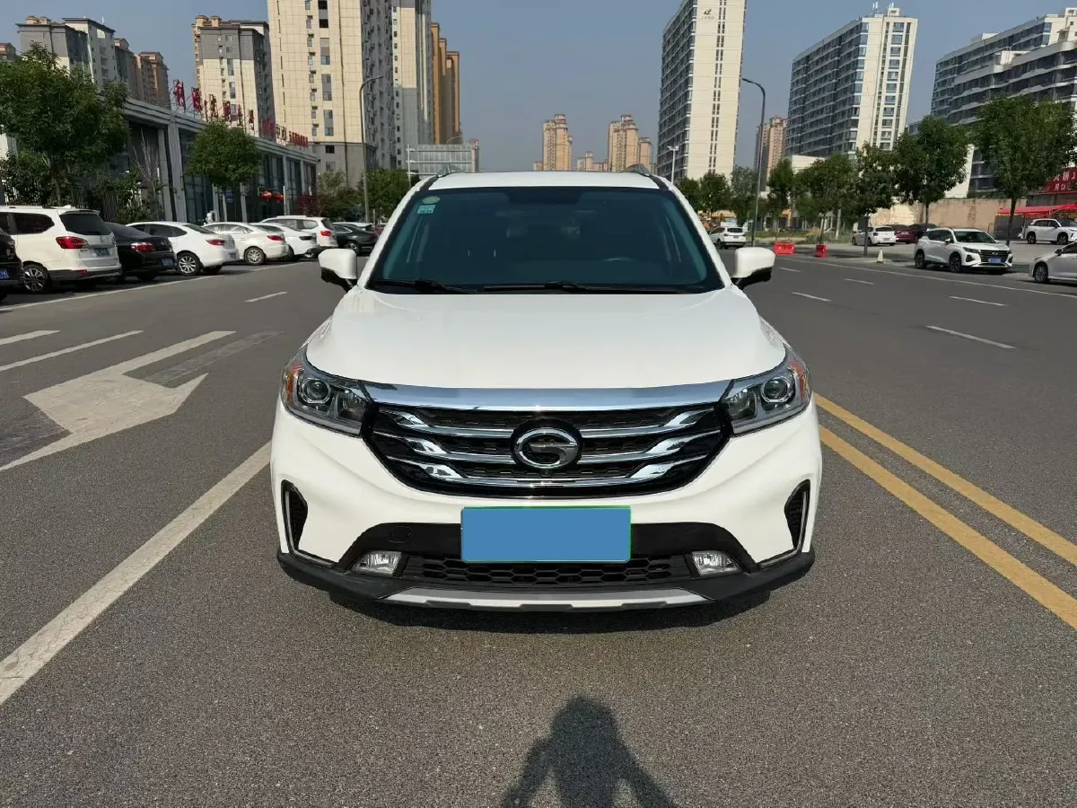 2018 GAC Trumpchi GS4 1.5T 152HP L4 6AT,autocango,china used car exporter,china ev exporter,chinese used car exporter,chinese used ev exporter