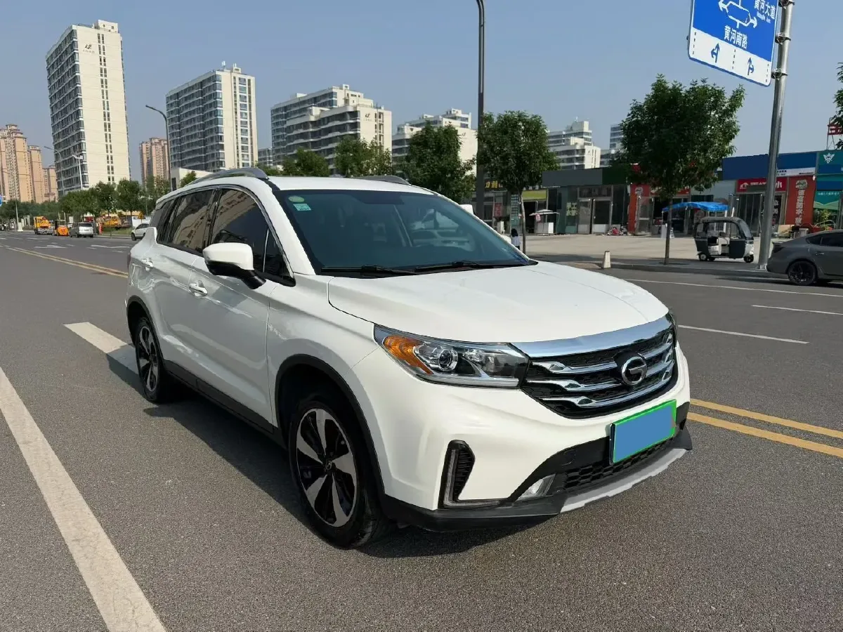 2018 GAC Trumpchi GS4 1.5T 152HP L4 6AT,autocango,china used car exporter,china ev exporter,chinese used car exporter,chinese used ev exporter