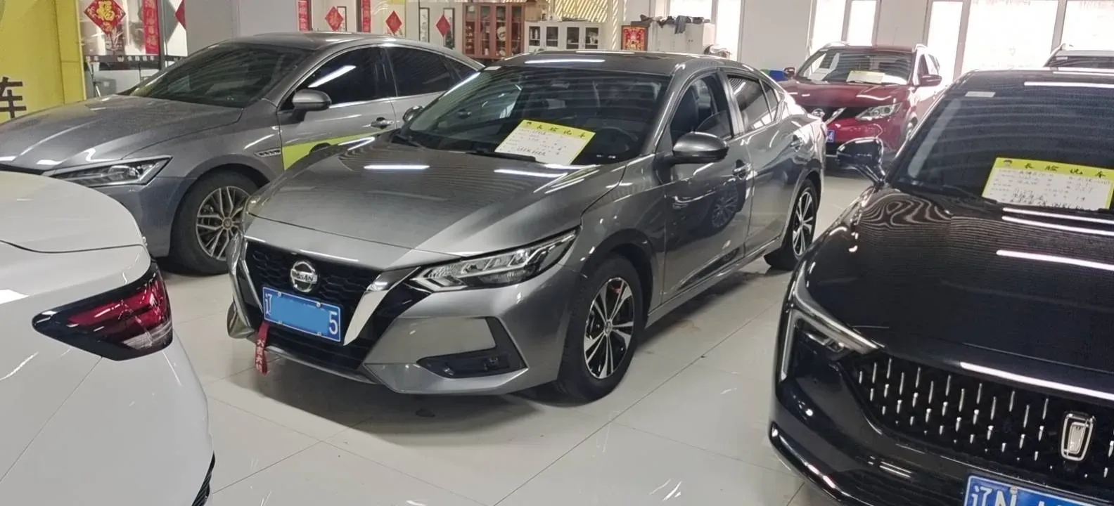2022 Nissan Sylphy 1.6L 135HP L4 CVT,autocango,china used car exporter,china ev exporter,chinese used car exporter,chinese used ev exporter