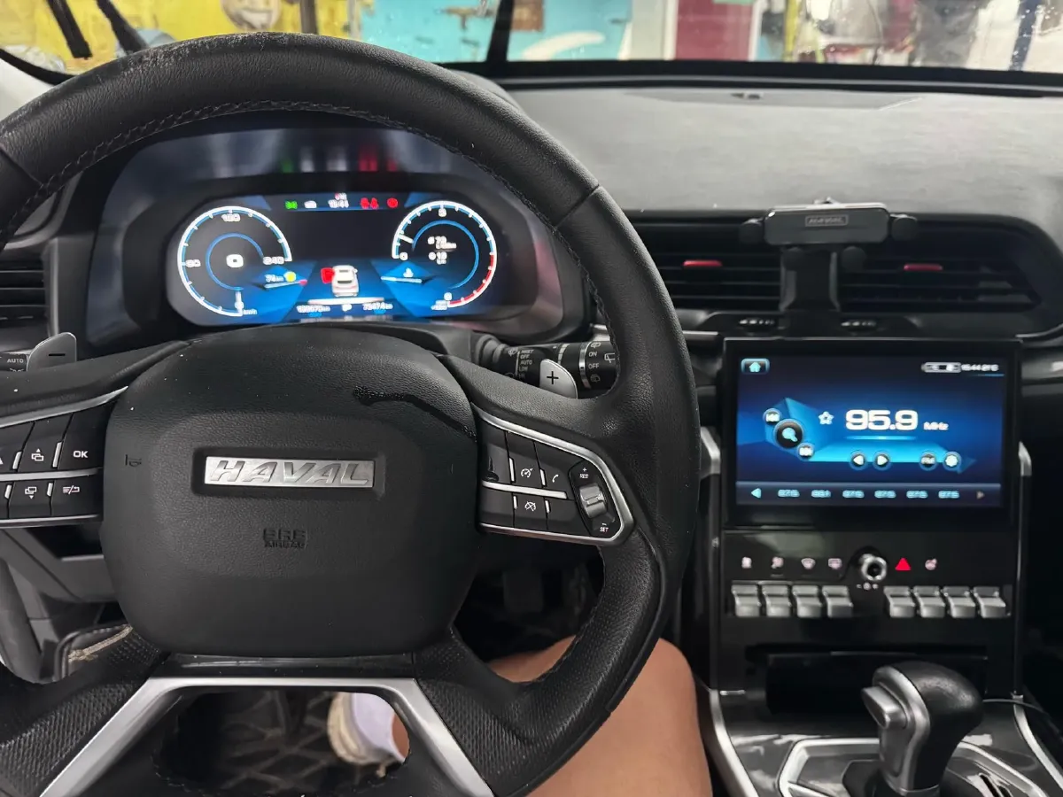 2018 Haval H4 1.5T 169HP L4 7DCT,autocango,china used car exporter,china ev exporter,chinese used car exporter,chinese used ev exporter