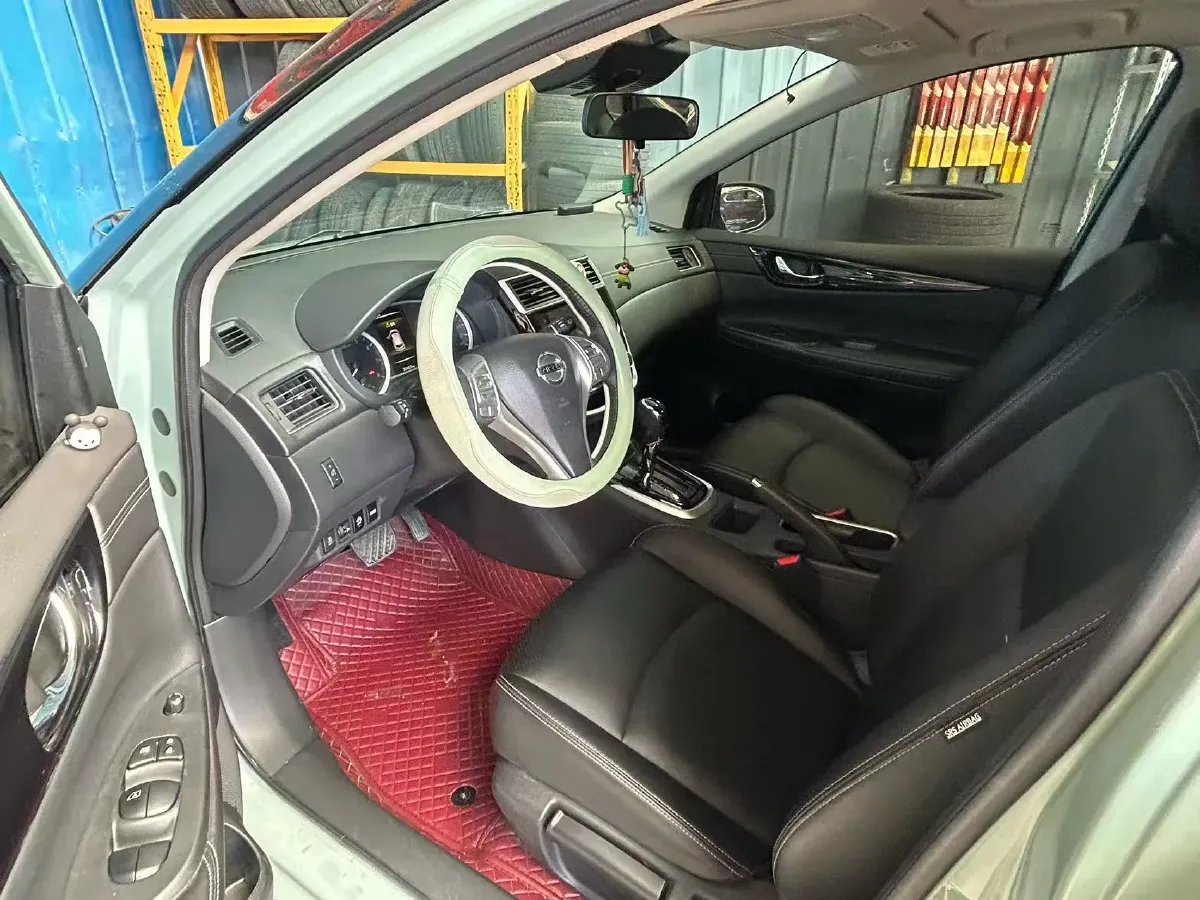2023 Nissan Tiida 1.6L 122HP L4 CVT,autocango,china used car exporter,china ev exporter,chinese used car exporter,chinese used ev exporter