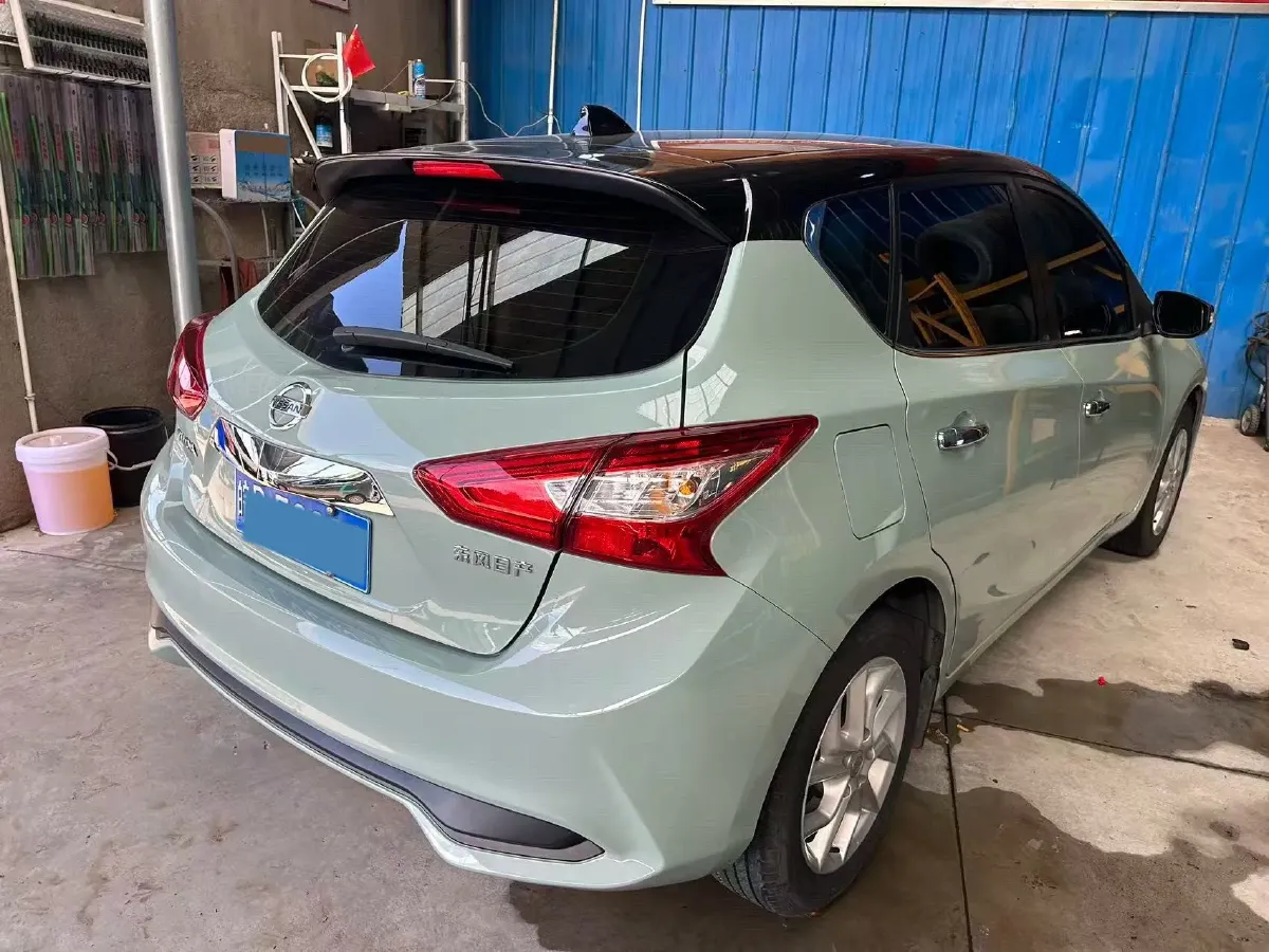 2023 Nissan Tiida 1.6L 122HP L4 CVT,autocango,china used car exporter,china ev exporter,chinese used car exporter,chinese used ev exporter