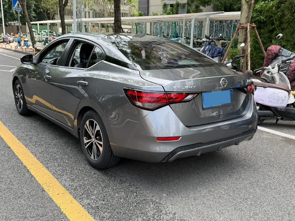 2021 Nissan Sylphy 1.6L 135HP L4 CVT,autocango,china used car exporter,china ev exporter,chinese used car exporter,chinese used ev exporter