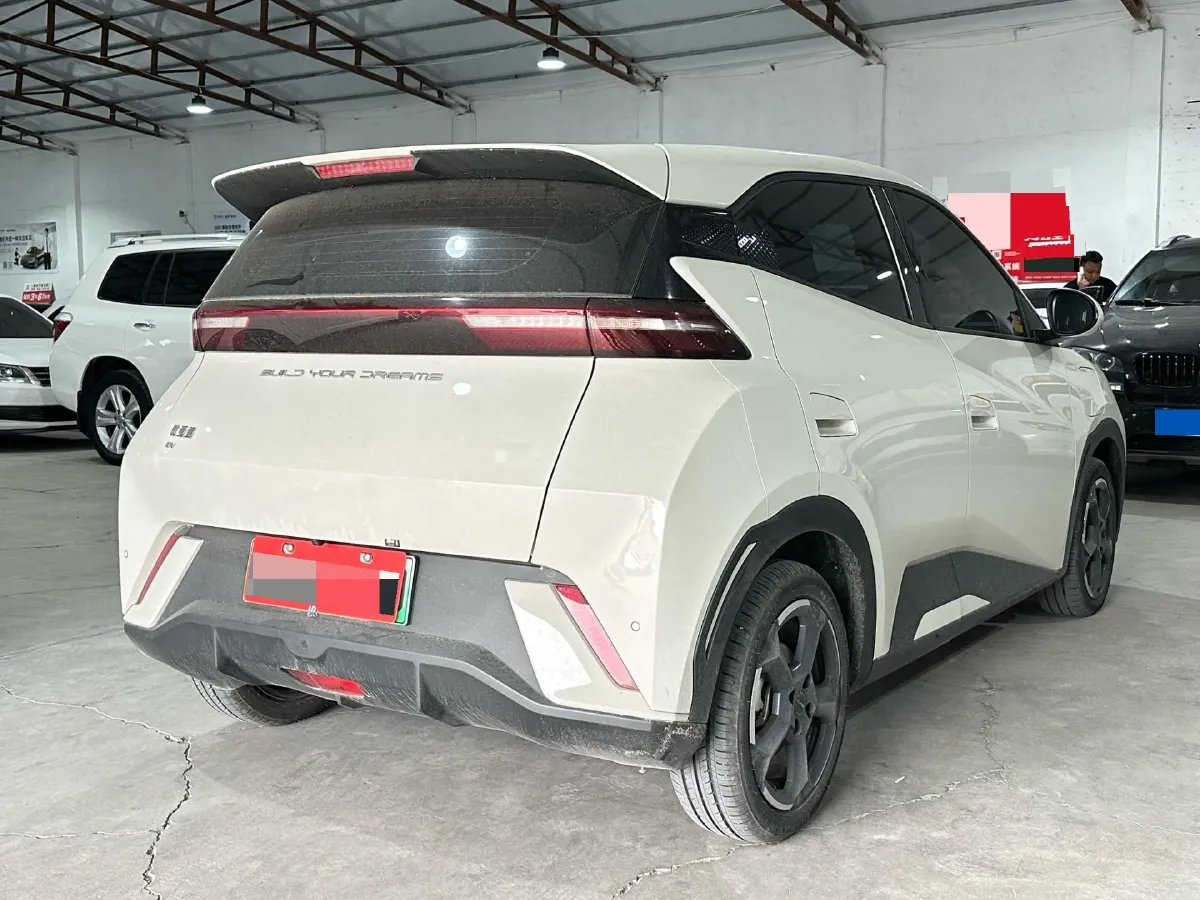 2024 BYD Seagull BEV 30.08KWH,autocango,china used car exporter,china ev exporter,chinese used car exporter,chinese used ev exporter