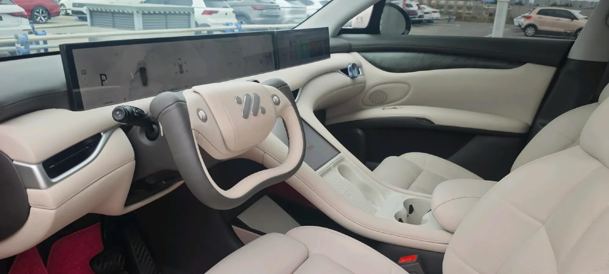 2023 IM LS6 BEV 71KWH,autocango,china used car exporter,china ev exporter,chinese used car exporter,chinese used ev exporter