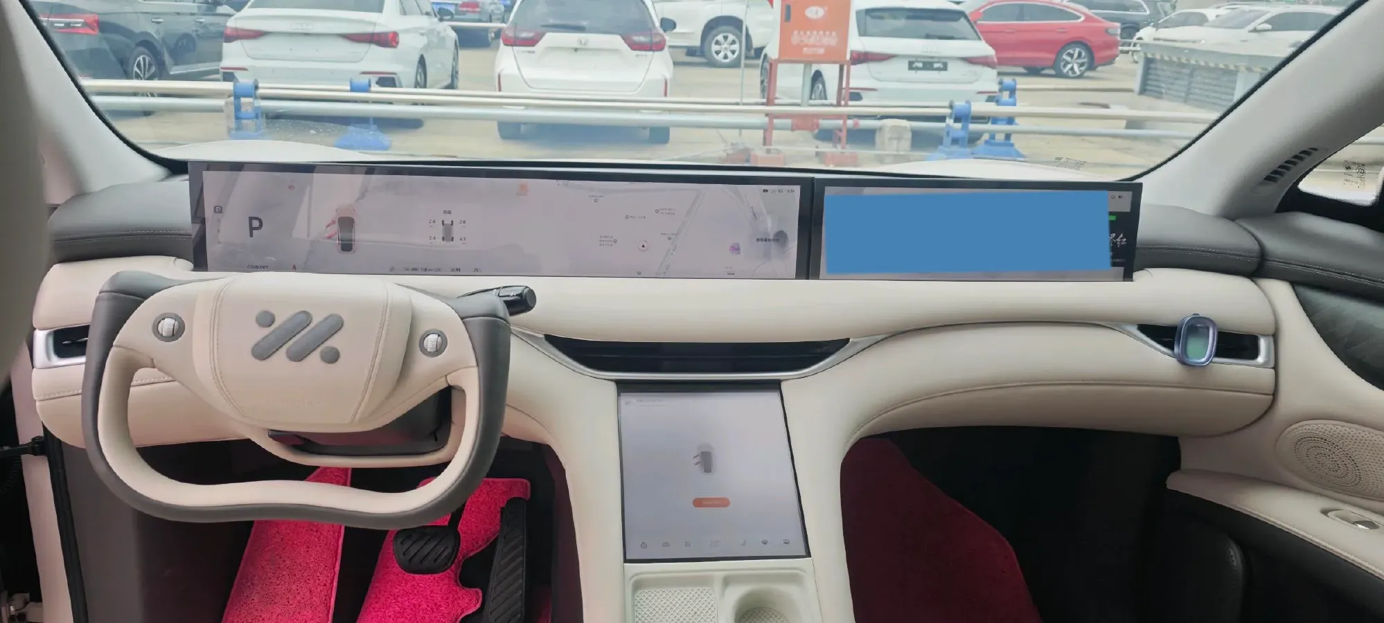 2023 IM LS6 BEV 71KWH,autocango,china used car exporter,china ev exporter,chinese used car exporter,chinese used ev exporter