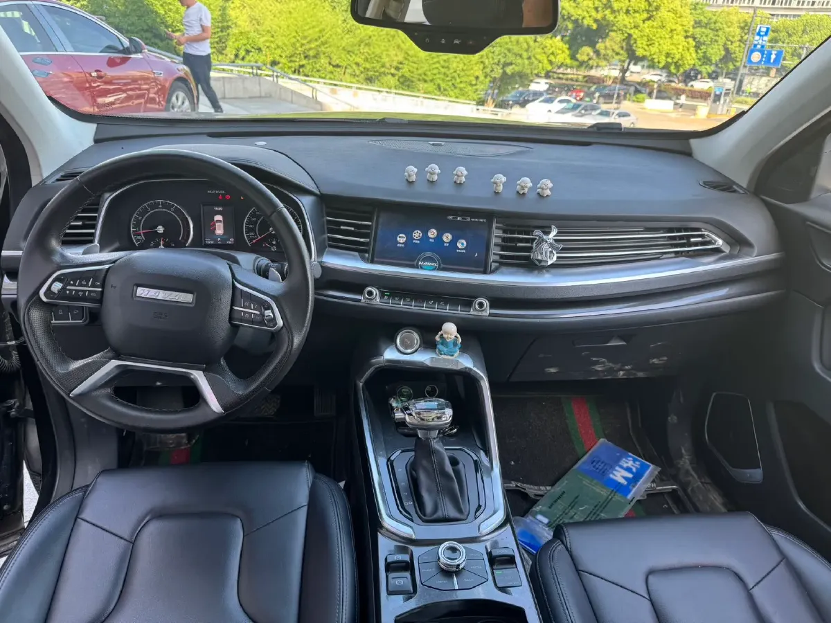 2018 Haval H6 1.5T 169HP L4 7DCT,autocango,china used car exporter,china ev exporter,chinese used car exporter,chinese used ev exporter