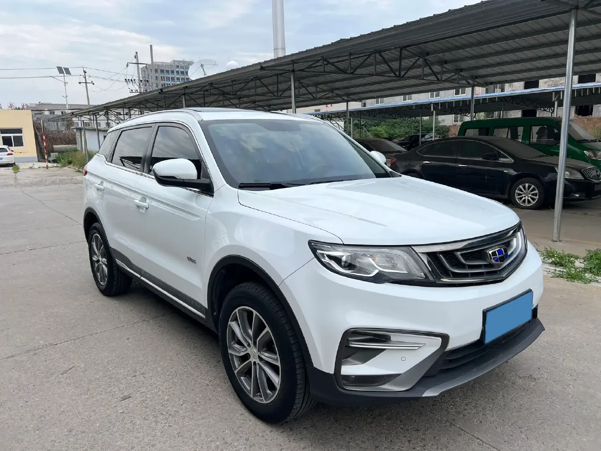 2018 Geely Azkarra 1.8T 184HP L4 6AT,autocango,china used car exporter,china ev exporter,chinese used car exporter,chinese used ev exporter