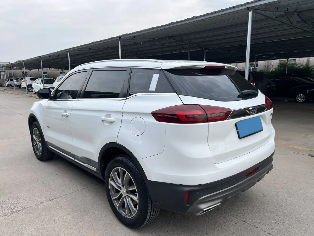2018 Geely Azkarra 1.8T 184HP L4 6AT,autocango,china used car exporter,china ev exporter,chinese used car exporter,chinese used ev exporter