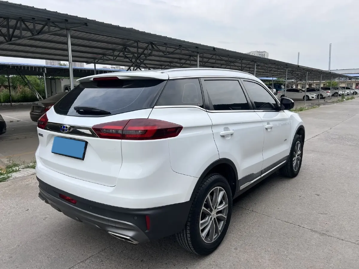 2018 Geely Azkarra 1.8T 184HP L4 6AT,autocango,china used car exporter,china ev exporter,chinese used car exporter,chinese used ev exporter