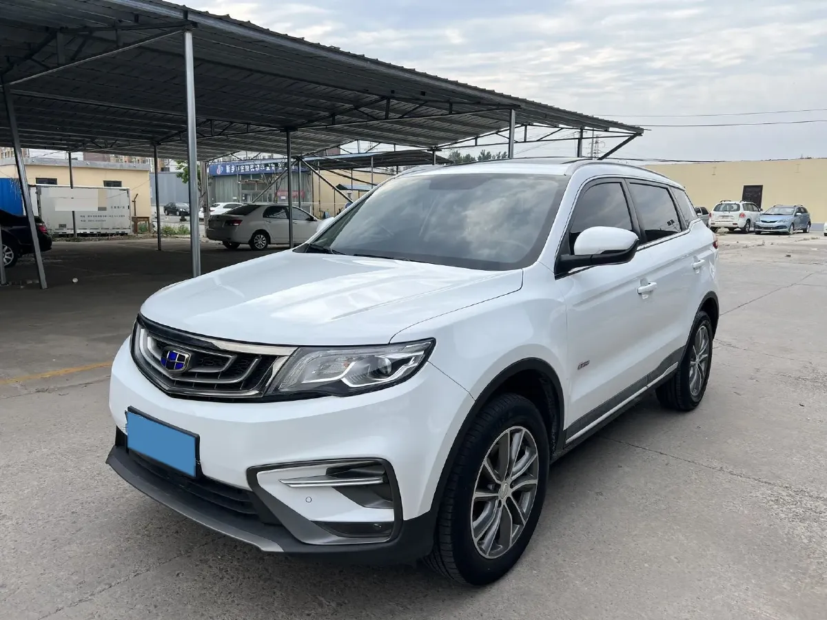 2018 Geely Azkarra 1.8T 184HP L4 6AT,autocango,china used car exporter,china ev exporter,chinese used car exporter,chinese used ev exporter