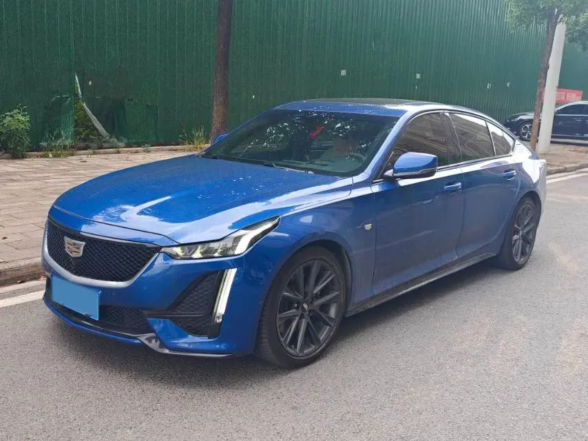2020 Cadillac CT5 2.0T 241HP L4 10AT,autocango,china used car exporter,china ev exporter,chinese used car exporter,chinese used ev exporter