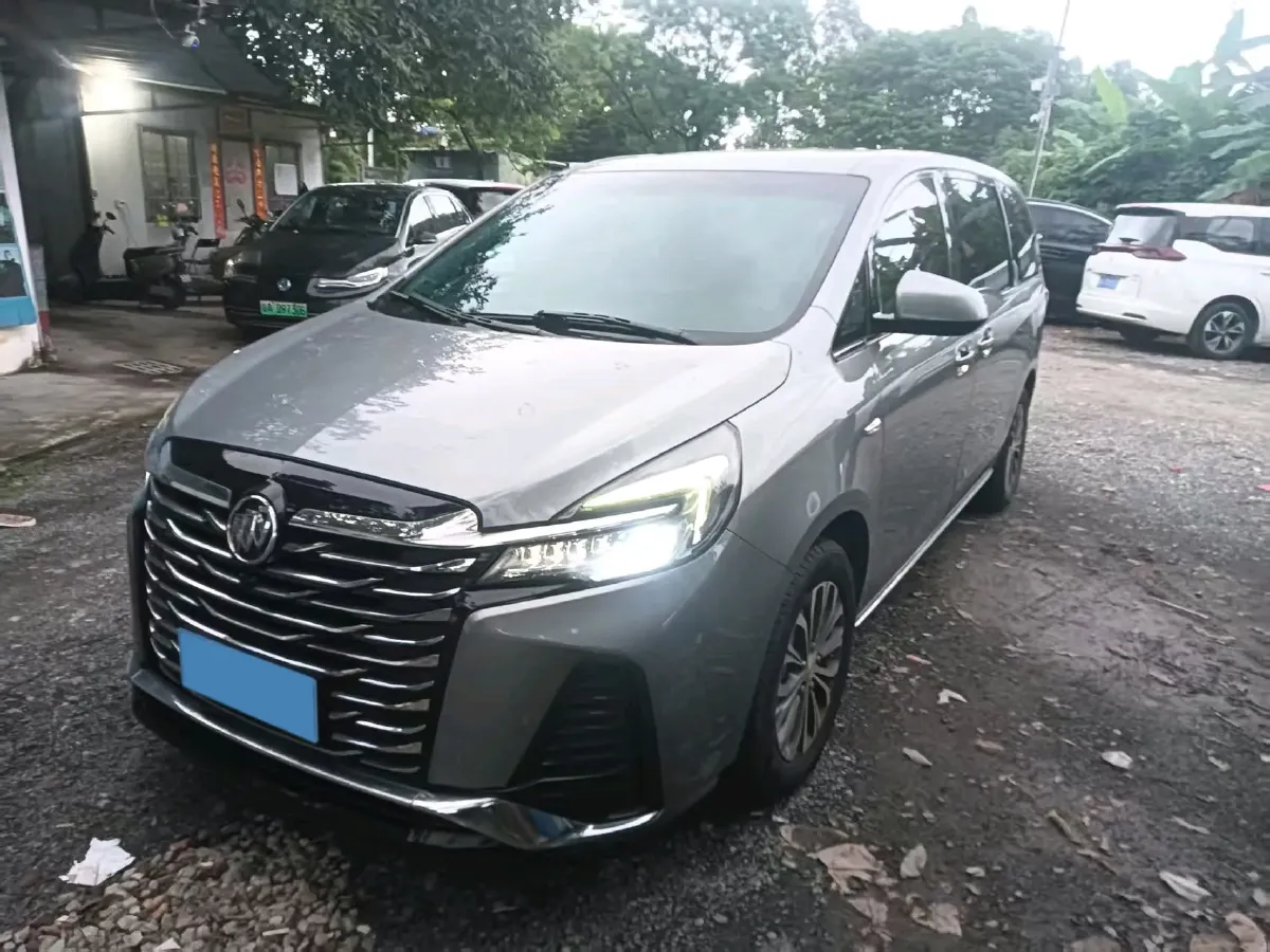 2023 Buick GL8 2.0T 237HP L4 9AT,autocango,china used car exporter,china ev exporter,chinese used car exporter,chinese used ev exporter