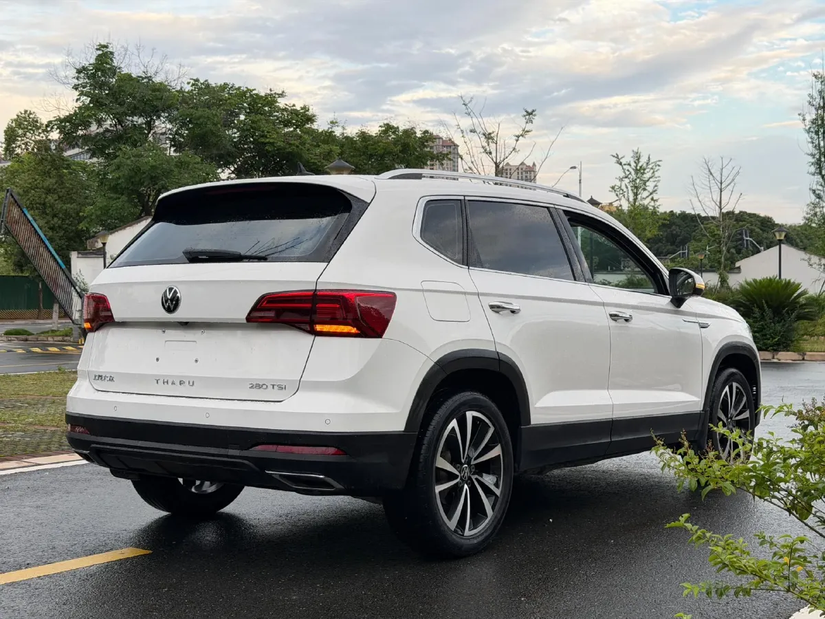 2021 Volkswagen Tharu 1.4T 150HP L4 7DCT,autocango,china used car exporter,china ev exporter,chinese used car exporter,chinese used ev exporter