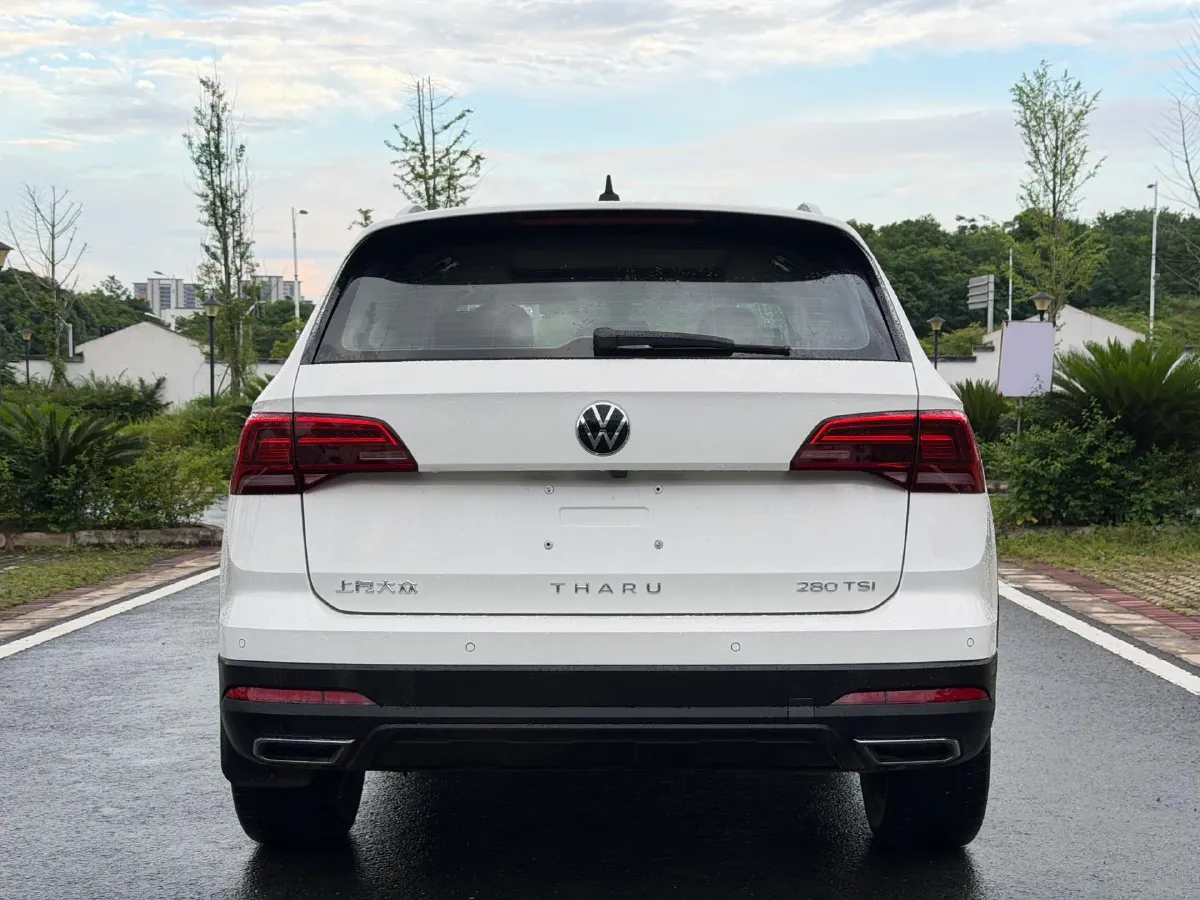 2021 Volkswagen Tharu 1.4T 150HP L4 7DCT,autocango,china used car exporter,china ev exporter,chinese used car exporter,chinese used ev exporter