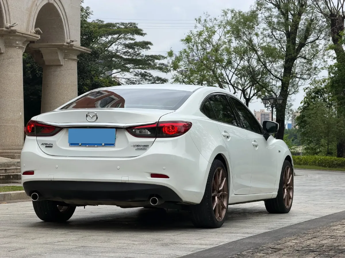 2018 Mazda Atenza 2.5L 192HP L4 6AT,autocango,china used car exporter,china ev exporter,chinese used car exporter,chinese used ev exporter