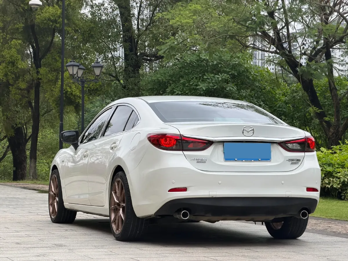 2018 Mazda Atenza 2.5L 192HP L4 6AT,autocango,china used car exporter,china ev exporter,chinese used car exporter,chinese used ev exporter