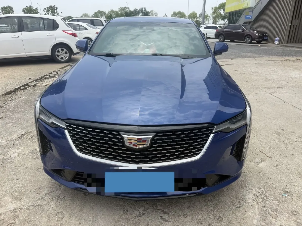 2021 Cadillac CT4 2.0T 237HP L4 8AT,autocango,china used car exporter,china ev exporter,chinese used car exporter,chinese used ev exporter