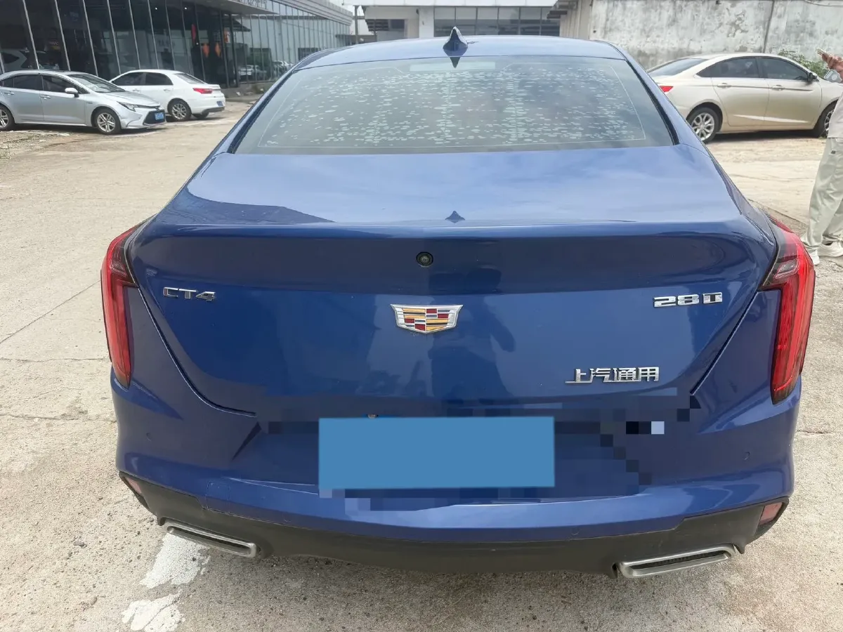 2021 Cadillac CT4 2.0T 237HP L4 8AT,autocango,china used car exporter,china ev exporter,chinese used car exporter,chinese used ev exporter