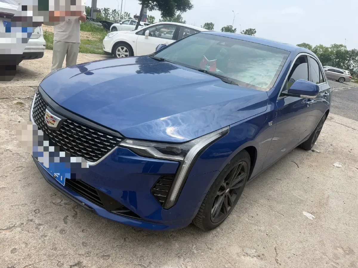 2021 Cadillac CT4 2.0T 237HP L4 8AT,autocango,china used car exporter,china ev exporter,chinese used car exporter,chinese used ev exporter