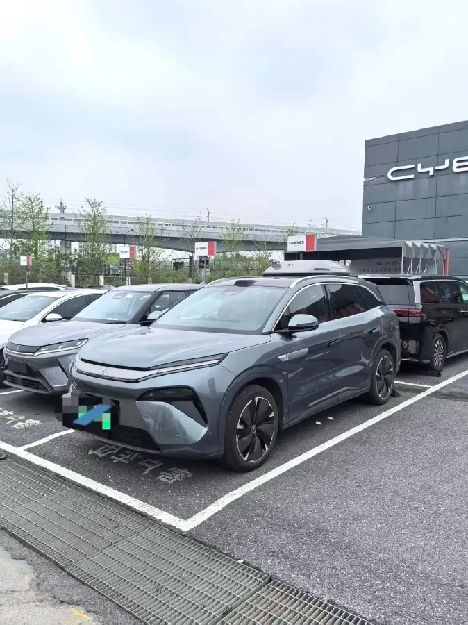 2025 BYD TangL 1.5T 156HP L4 E-CVT PHEV,autocango,china used car exporter,china ev exporter,chinese used car exporter,chinese used ev exporter