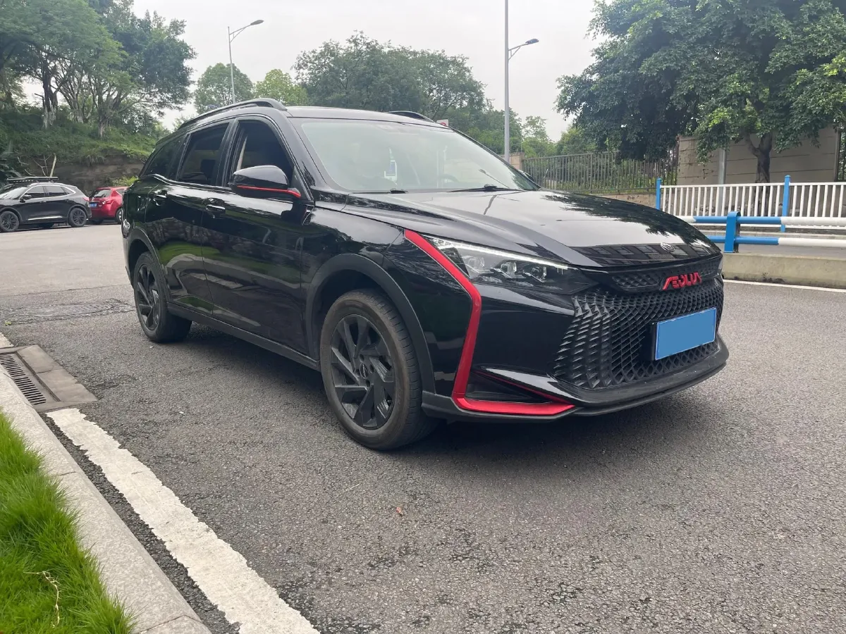 2021 DongFeng Aeolus YiXuan GS 1.5T 150HP L4 6DCT,autocango,china used car exporter,china ev exporter,chinese used car exporter,chinese used ev exporter