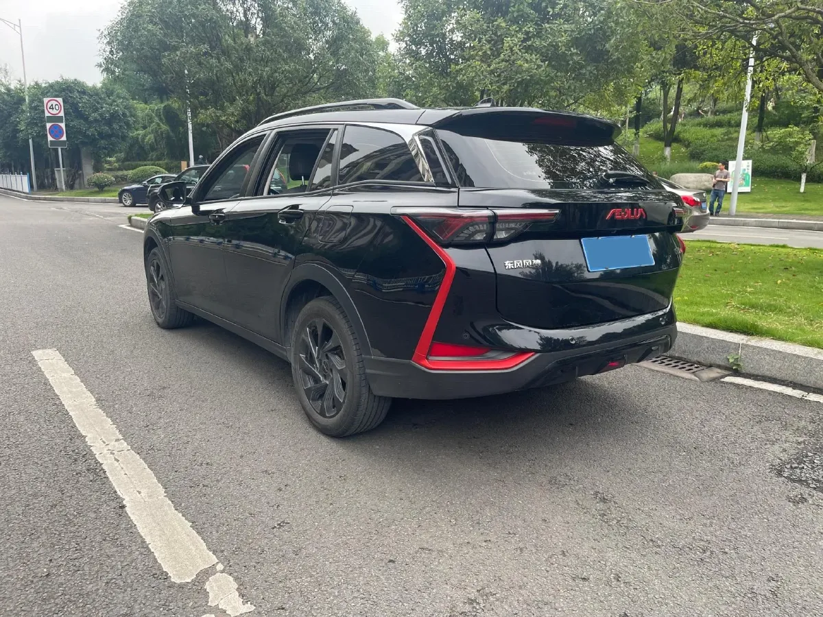 2021 DongFeng Aeolus YiXuan GS 1.5T 150HP L4 6DCT,autocango,china used car exporter,china ev exporter,chinese used car exporter,chinese used ev exporter