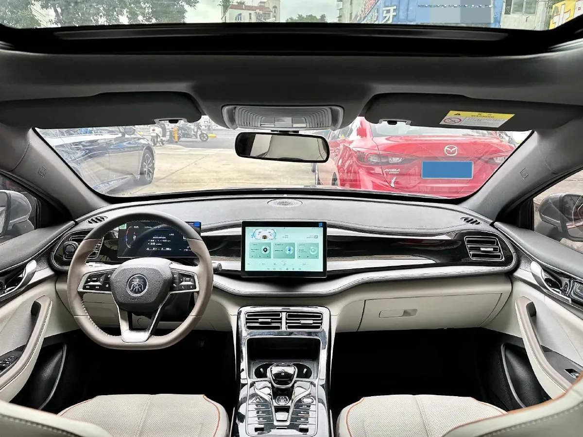 2023 BYD Qin Plus 1.5L 110HP L4 E-CVT PHEV 8.32KWH,autocango,china used car exporter,china ev exporter,chinese used car exporter,chinese used ev exporter