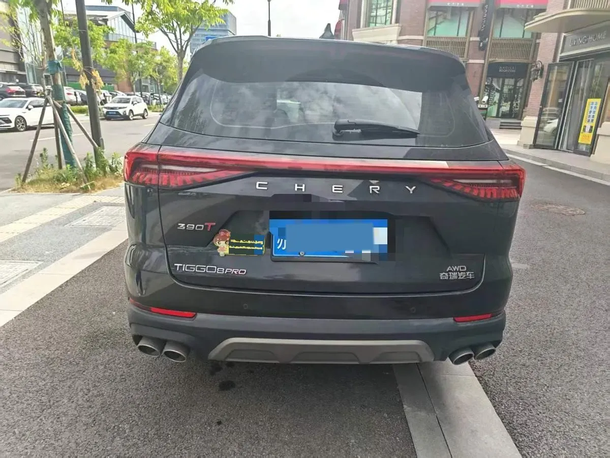 2022 Chery Tiggo 8 PRO 2.0T 254HP L4 7DCT,autocango,china used car exporter,china ev exporter,chinese used car exporter,chinese used ev exporter