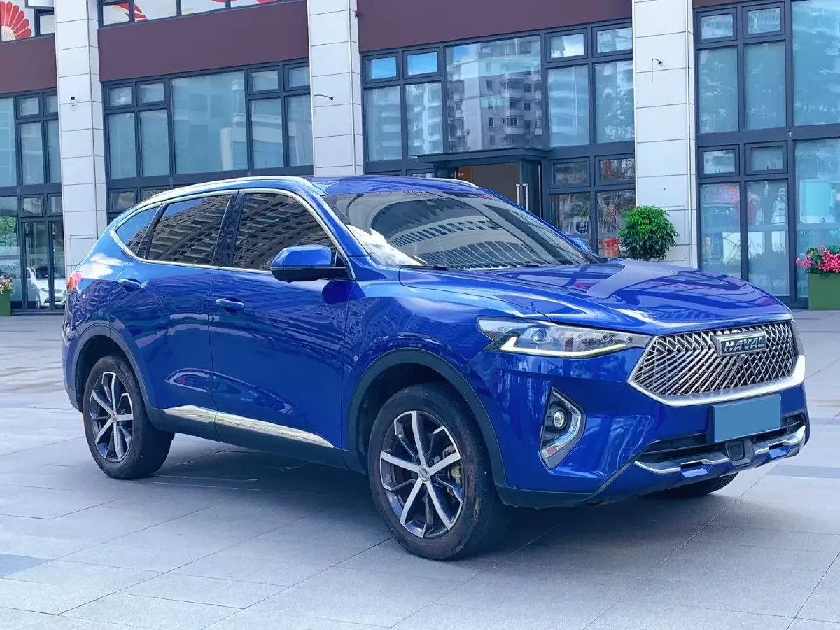 2021 Haval F7 1.5T 169HP L4 7DCT,autocango,china used car exporter,china ev exporter,chinese used car exporter,chinese used ev exporter