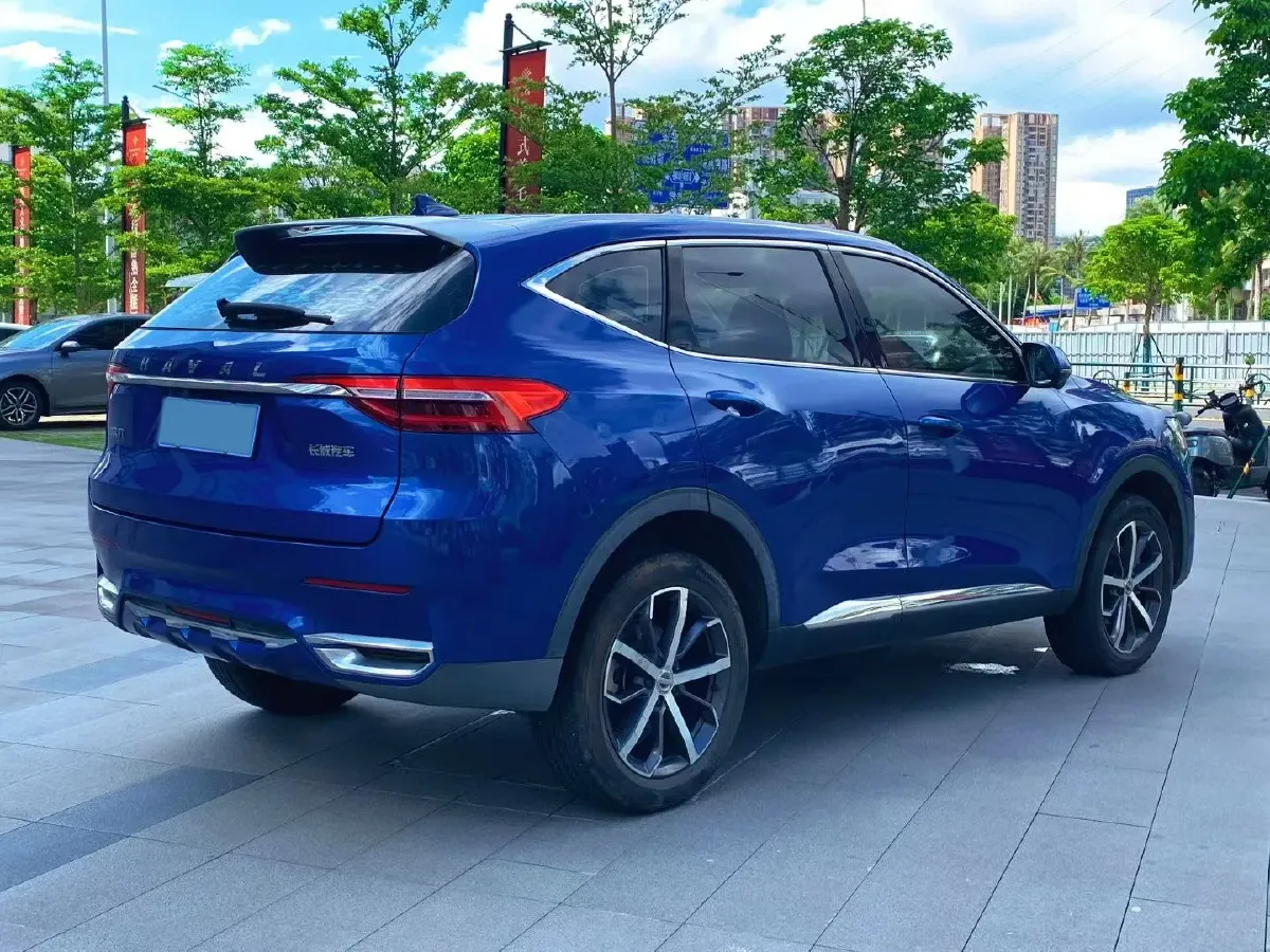 2021 Haval F7 1.5T 169HP L4 7DCT,autocango,china used car exporter,china ev exporter,chinese used car exporter,chinese used ev exporter