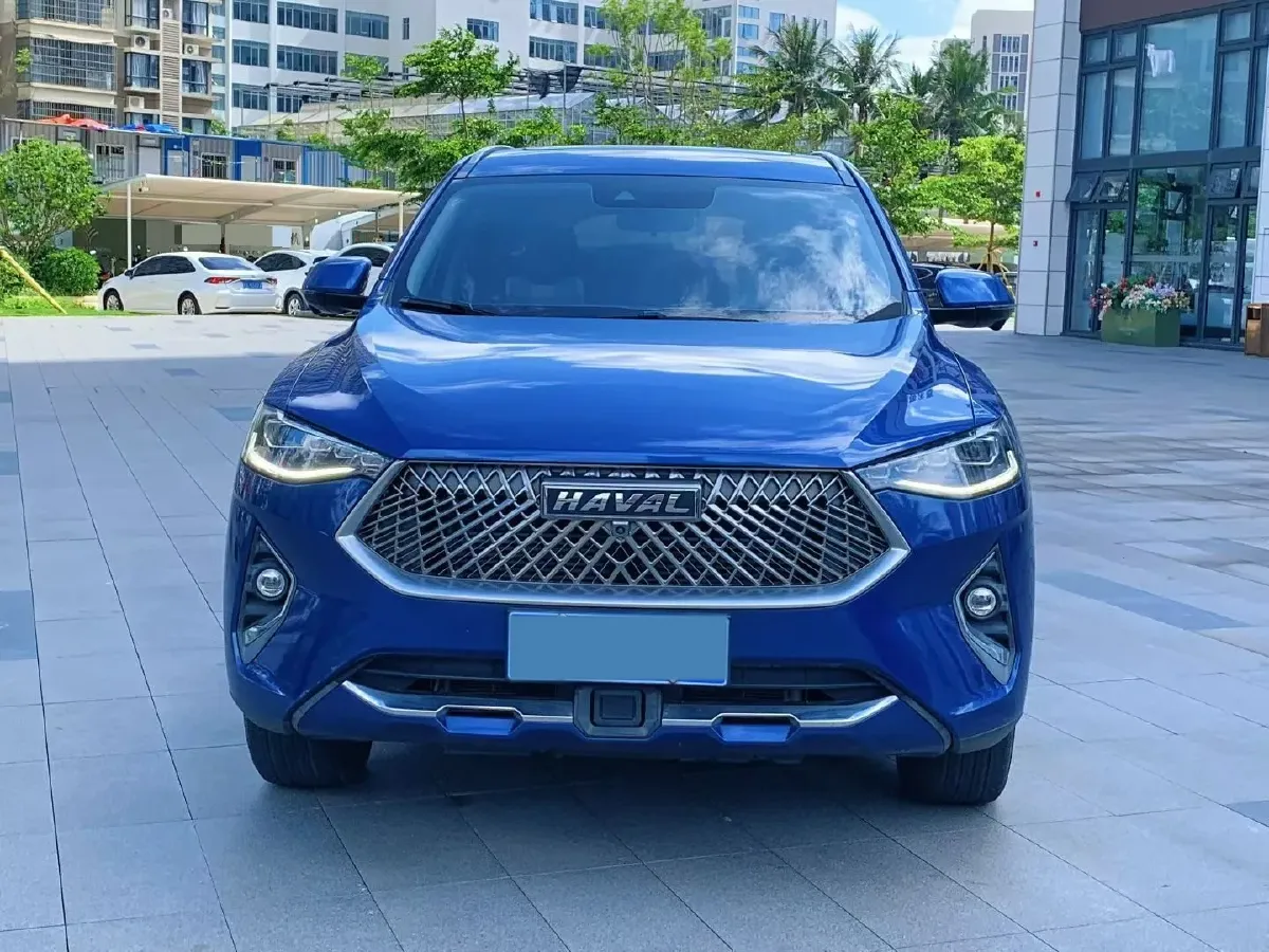 2021 Haval F7 1.5T 169HP L4 7DCT,autocango,china used car exporter,china ev exporter,chinese used car exporter,chinese used ev exporter