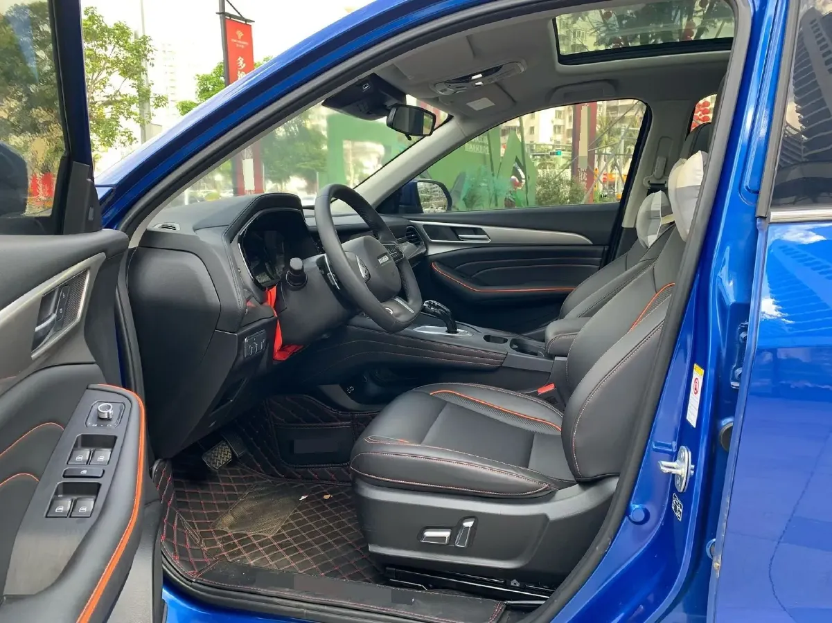 2021 Haval F7 1.5T 169HP L4 7DCT,autocango,china used car exporter,china ev exporter,chinese used car exporter,chinese used ev exporter