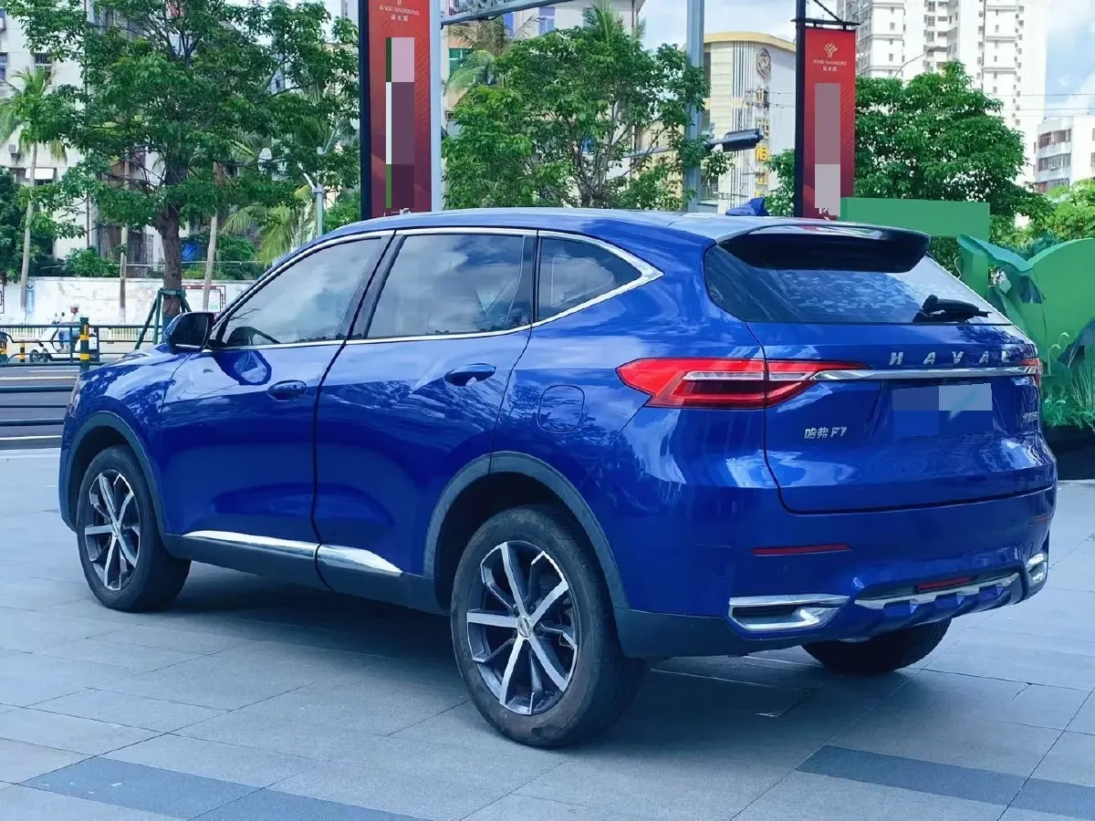 2021 Haval F7 1.5T 169HP L4 7DCT,autocango,china used car exporter,china ev exporter,chinese used car exporter,chinese used ev exporter