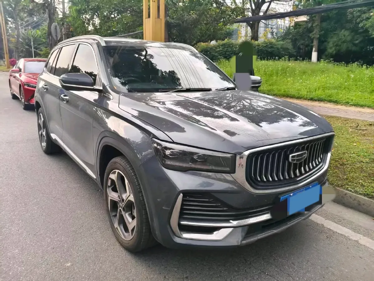 2024 Geely Monjaro 2.0T 218HP L4 7DCT,autocango,china used car exporter,china ev exporter,chinese used car exporter,chinese used ev exporter