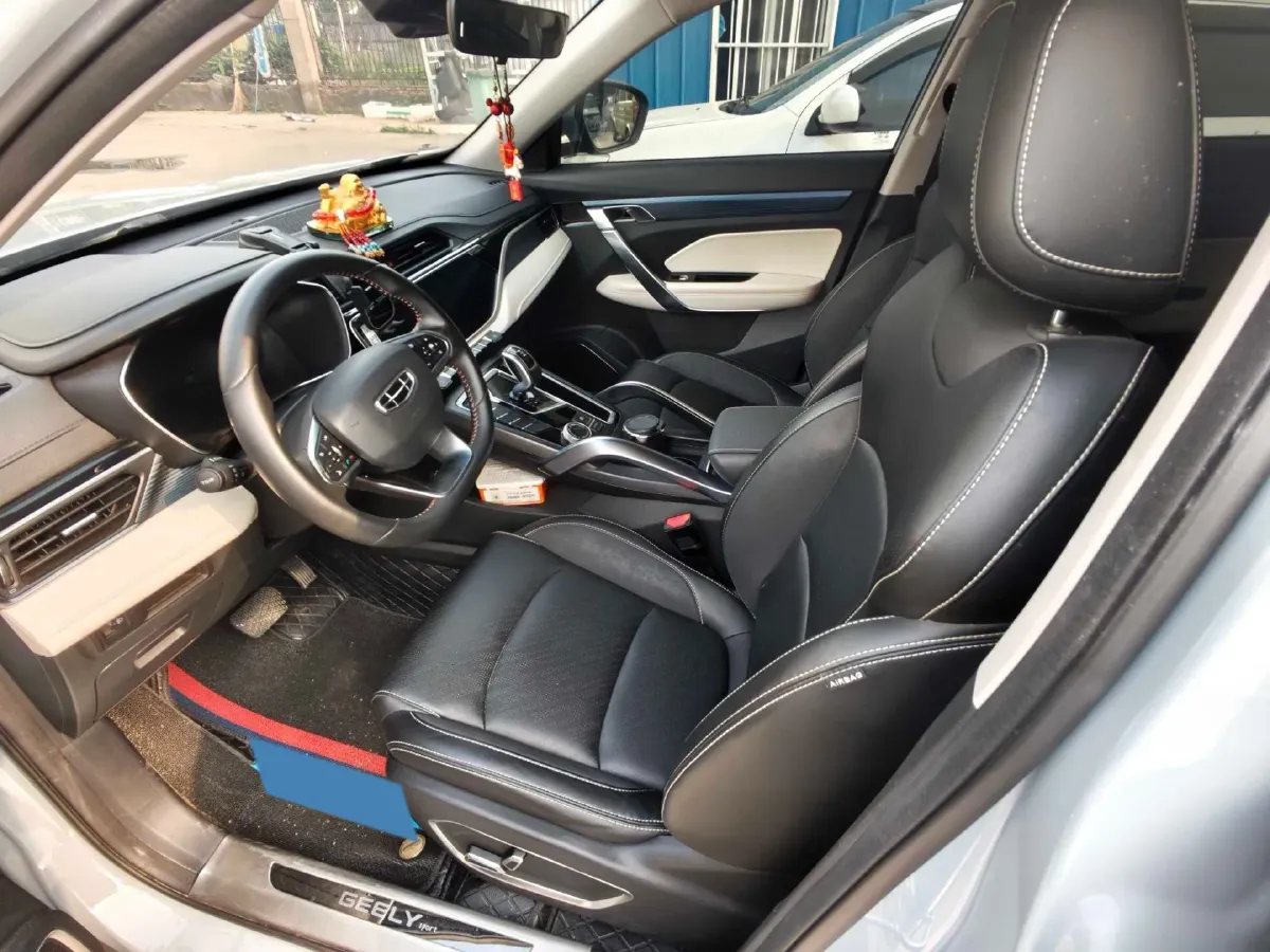 2022 Geely Azkarra 1.8T 184HP L4 7DCT,autocango,china used car exporter,china ev exporter,chinese used car exporter,chinese used ev exporter