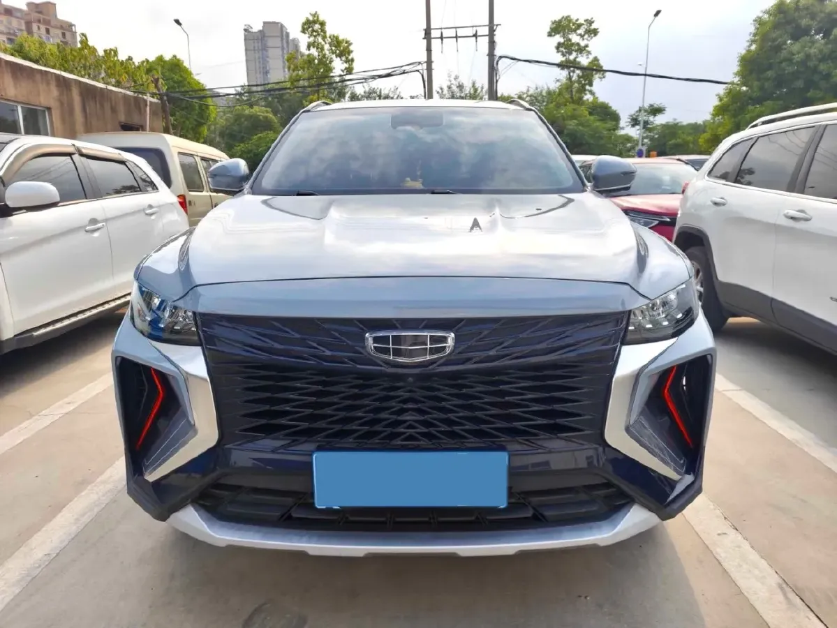 2022 Geely Azkarra 1.8T 184HP L4 7DCT,autocango,china used car exporter,china ev exporter,chinese used car exporter,chinese used ev exporter
