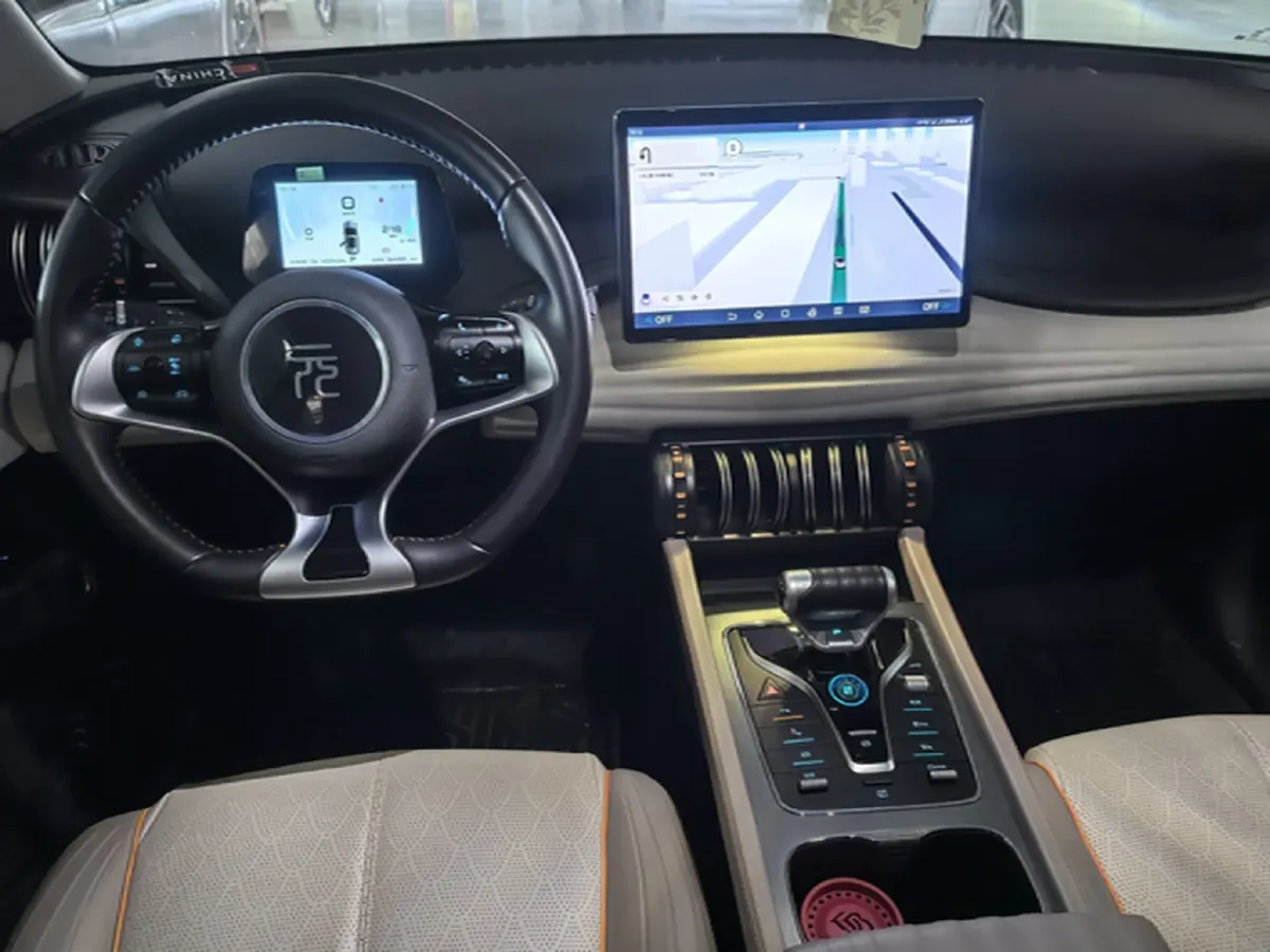 2023 BYD Yuan Plus BEV 60.48KWH,autocango,china used car exporter,china ev exporter,chinese used car exporter,chinese used ev exporter